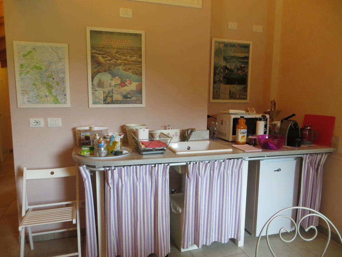 B&B Il Rovere Gattico Esterno foto